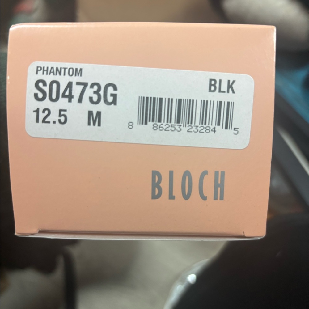 Bloch Phantom Black Dance Footwear